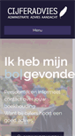Mobile Screenshot of cijferadvies.nl
